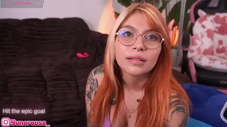 YunoRose_ — Stripchat recorded stream image, 04.09.2026 01:00