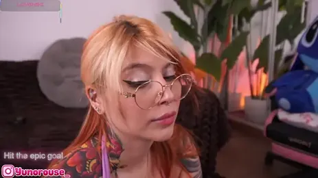YunoRose_ — Stripchat recorded stream image, 04.09.2026 01:00