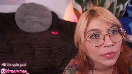 YunoRose_ — Stripchat recorded stream image, 04.09.2026 01:00