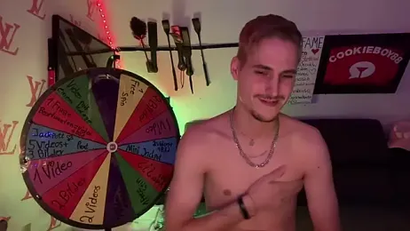 Cookieboy88 — Stripchat recorded stream image, 04.09.2026 15:40