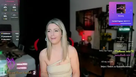 Lisaonthemoon — Stripchat recorded stream image, 13.03.2025 18:30