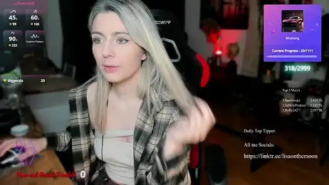 Lisaonthemoon — Stripchat recorded stream image, 13.03.2025 18:30