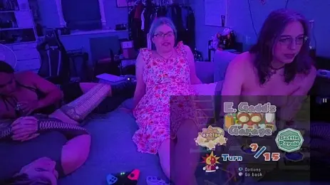 PolyCircus — Stripchat recorded stream image, 06.09.2026 07:00