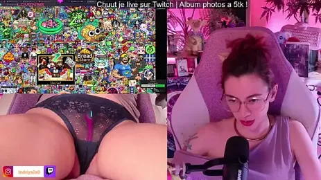 Indriya2x0 — Stripchat recorded stream image, 07.09.2026 19:30