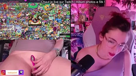 Indriya2x0 — Stripchat recorded stream image, 07.09.2026 19:30