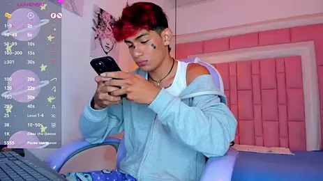 cherub_ — Stripchat recorded stream image, 11.09.2026 05:40