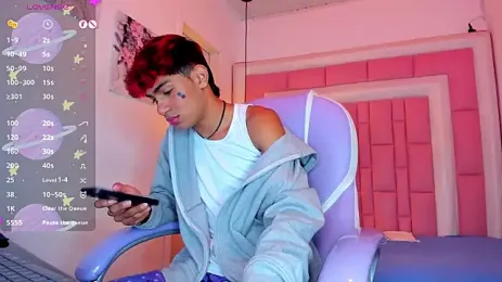 cherub_ — Stripchat recorded stream image, 11.09.2026 05:40