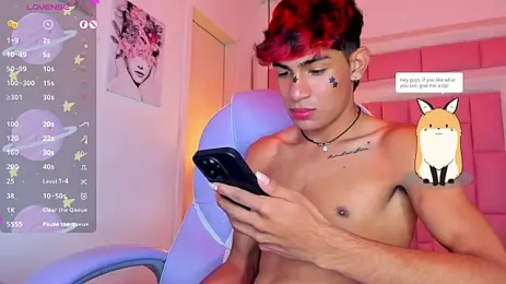cherub_ — Stripchat recorded stream image, 11.09.2026 05:40