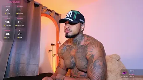 zaiin_diesel — Stripchat recorded stream image, 11.09.2026 08:50