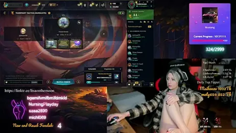 Lisaonthemoon — Stripchat recorded stream image, 14.03.2025 00:50