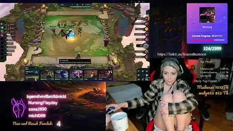 Lisaonthemoon — Stripchat recorded stream image, 14.03.2025 00:50