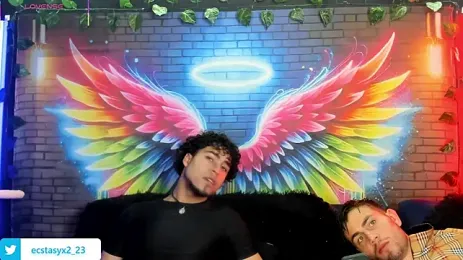 ECSTASYX2-23 — Stripchat recorded stream image, 16.09.2026 10:40