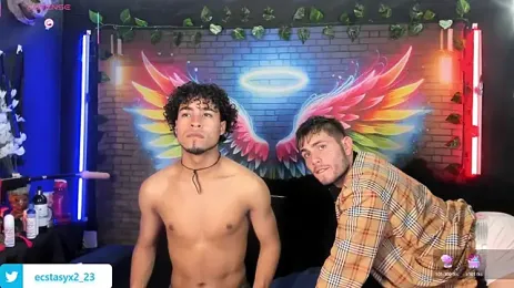 ECSTASYX2-23 — Stripchat recorded stream image, 16.09.2026 10:40