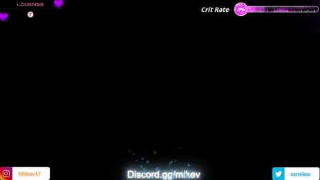 Mikev — Stripchat recorded stream image, 17.09.2026 18:00