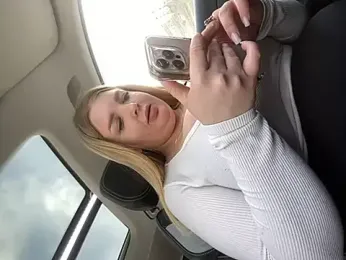 OdriOlsens — Stripchat recorded stream screenshot (14 Mar 2025)