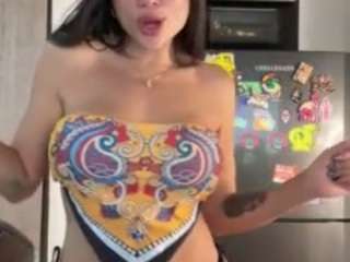 imrebecca — Camsoda recorded stream screenshot (14 Mar 2025)