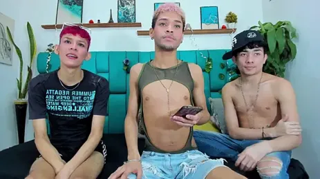 Dirty3someGuys — Stripchat recorded stream image, 28.09.2026 17:10