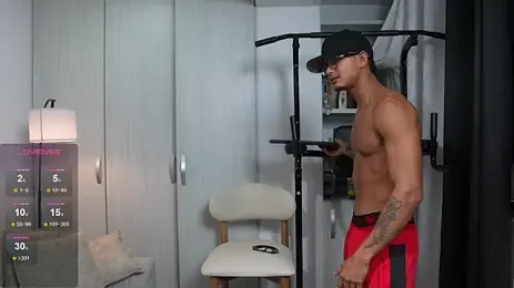 Paradise_boy__ — Stripchat recorded stream image, 02.10.2026 03:00