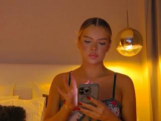 Anais A — Flirt4free recorded stream image, 14.03.2025 19:20