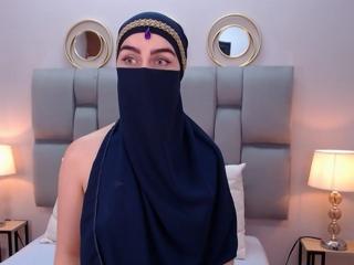 Aliah Manzur — Flirt4free recorded stream screenshot (15 Mar 2025)