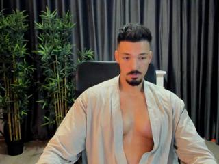 Hayden Spears — Flirt4free recorded stream screenshot (25 Jan 2025)