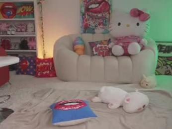 bunnydollstella — Chaturbate recorded stream image, 15.03.2025 23:10