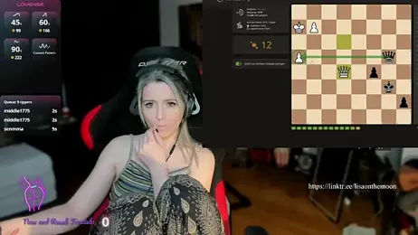 Lisaonthemoon — Stripchat recorded stream image, 15.03.2025 20:40