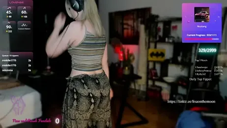 Lisaonthemoon — Stripchat recorded stream image, 15.03.2025 20:40