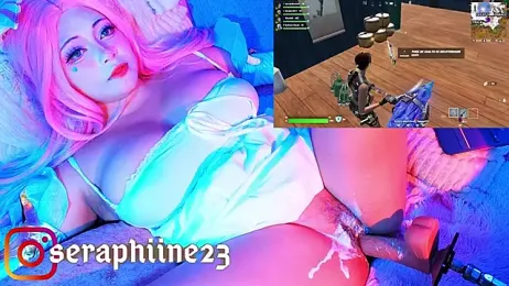 seraphine23 — Stripchat recorded stream image, 16.03.2025 14:00