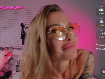 WILD-ANGEL777 — Bongacams recorded stream image, 16.03.2025 17:50