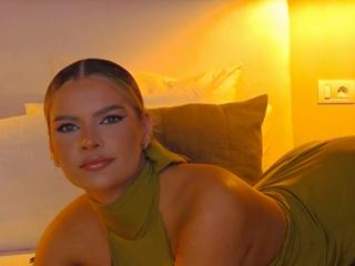 Anais A — Flirt4free recorded stream image, 16.03.2025 16:30