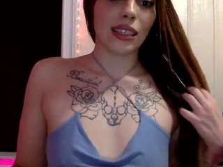 sapphirestorm8 — Camsoda recorded stream image, 17.03.2025 07:50