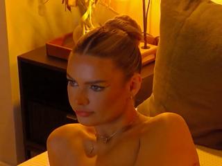 Anais A — Flirt4free recorded stream image, 17.03.2025 16:10
