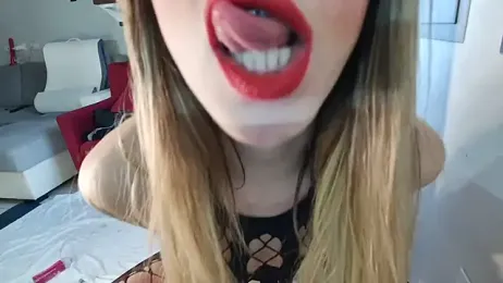 Daleliana — Stripchat recorded stream screenshot (18 Mar 2025)