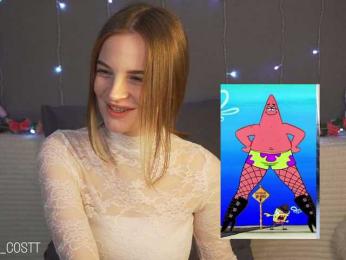 AliceCost — Bongacams recorded stream image, 19.03.2025 20:30