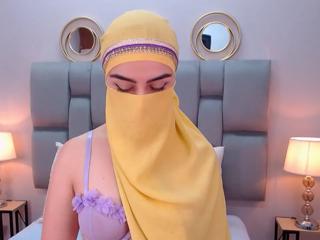 Aliah Manzur — Flirt4free recorded stream screenshot (20 Mar 2025)