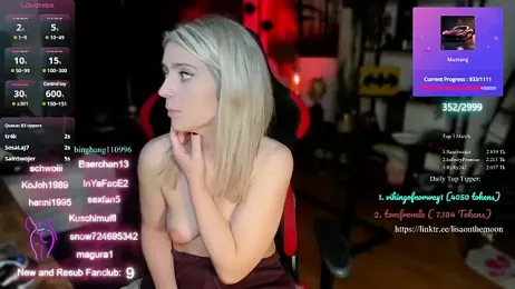 Lisaonthemoon — Stripchat recorded stream image, 20.03.2025 17:10