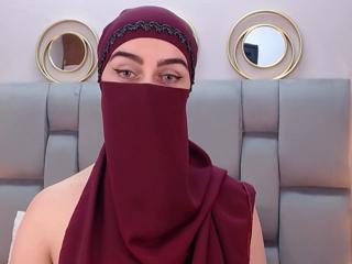 Aliah Manzur — Flirt4free recorded stream screenshot (21 Mar 2025)