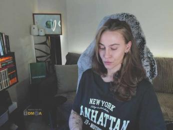 Adamova_Eva — Bongacams recorded stream screenshot (21 Mar 2025)