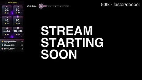 keepmyvibe — Stripchat recorded stream screenshot (22 Mar 2025)