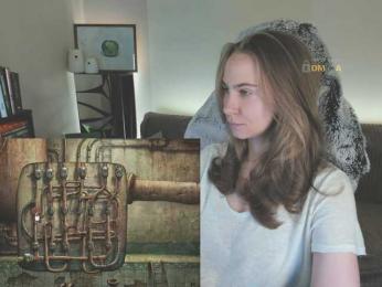 Adamova_Eva — Bongacams recorded stream screenshot (23 Mar 2025)