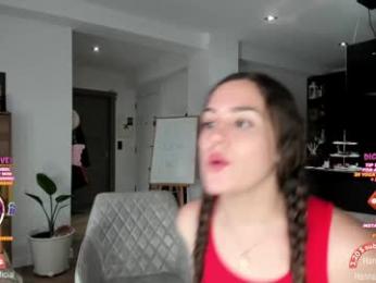 hannahjames710 — Chaturbate recorded stream image, 23.03.2025 17:30