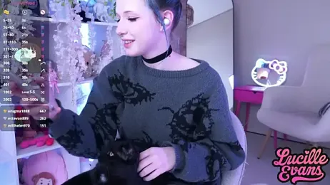 lucille_evans — Stripchat recorded stream image, 26.03.2025 05:40