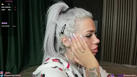 DiamondJo_ — Stripchat recorded stream image, 26.03.2025 03:40
