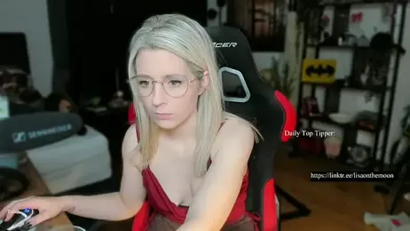 Lisaonthemoon — Stripchat recorded stream image, 27.03.2025 15:00