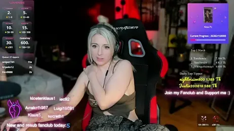 Lisaonthemoon — Stripchat recorded stream image, 30.03.2025 17:50