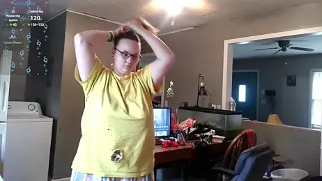 TurtleLady420 — Stripchat recorded stream screenshot (31 Mar 2025)