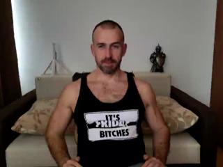 Robert Smiley — Flirt4free recorded stream screenshot (24 Jan 2025)