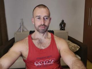 Robert Smiley — Flirt4free recorded stream screenshot (25 Jan 2025)