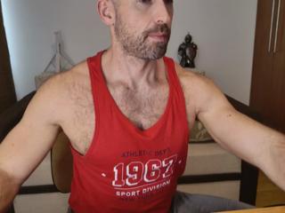 Robert Smiley — Flirt4free recorded stream screenshot (25 Jan 2025)